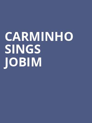 Carminho Sings Jobim at Barbican Hall